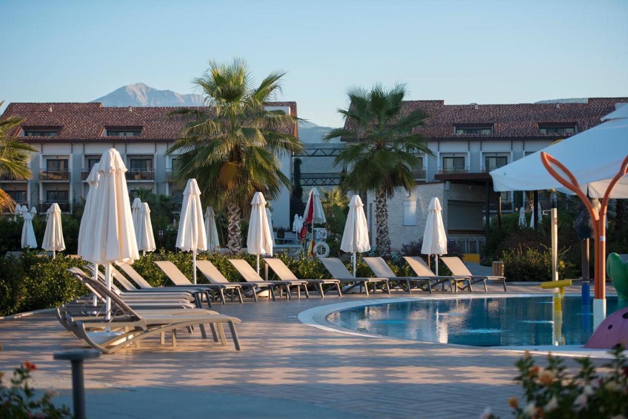 Akra Fethiye Tui Blue Sensatori Hotel Bagian luar foto