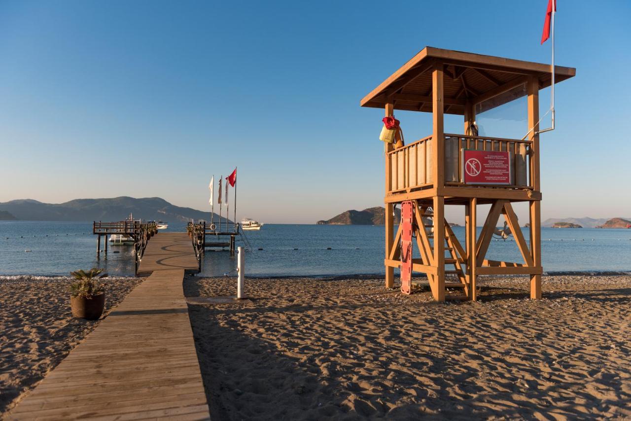 Akra Fethiye Tui Blue Sensatori Hotel Bagian luar foto