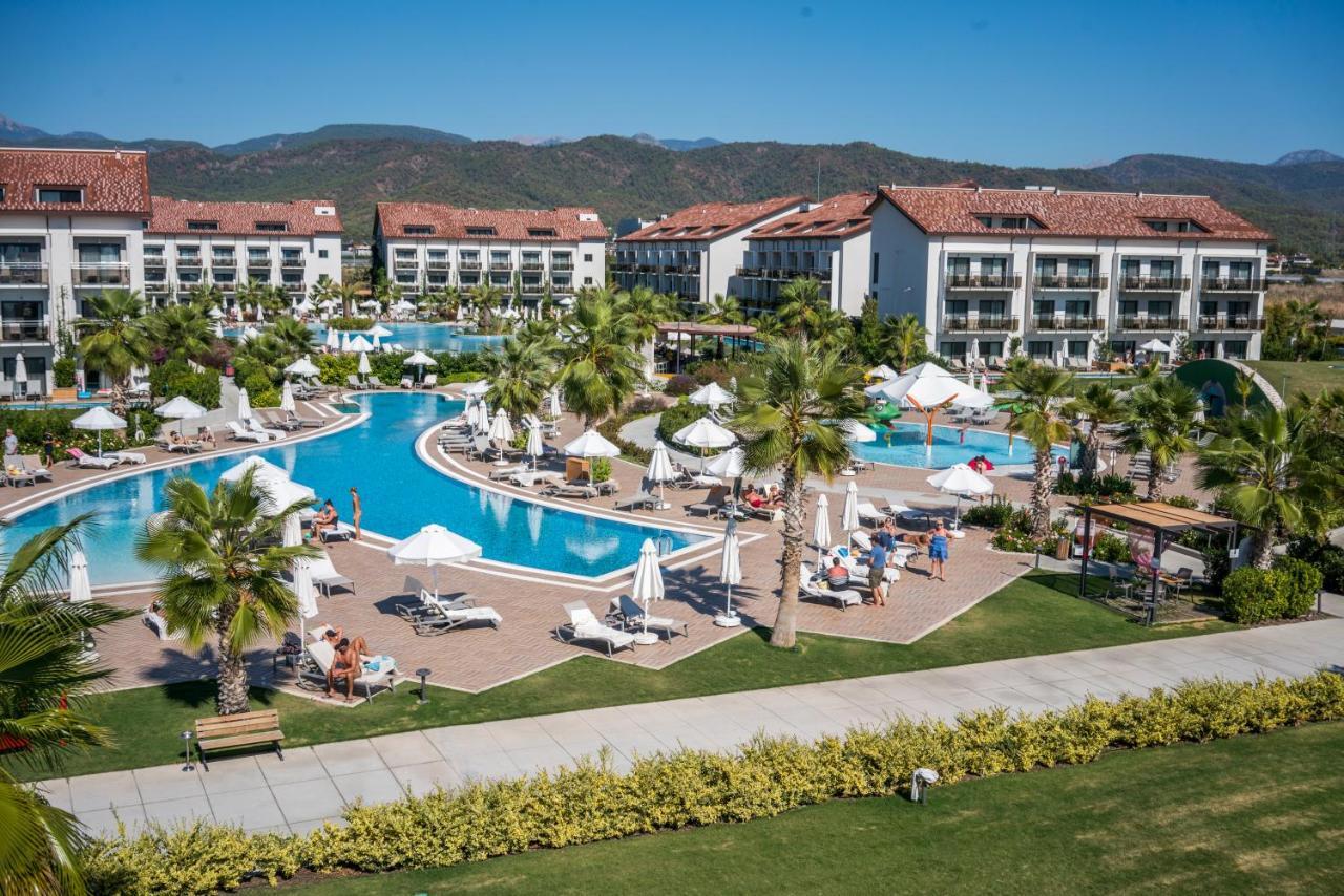 Akra Fethiye Tui Blue Sensatori Hotel Bagian luar foto