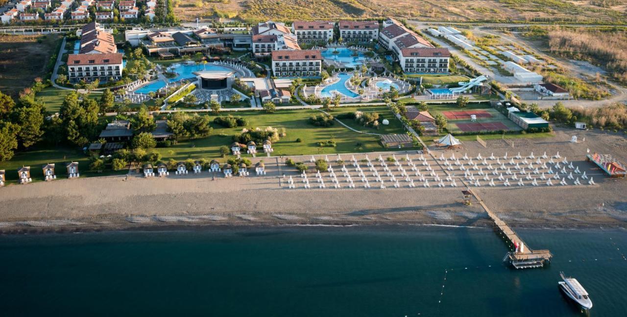 Akra Fethiye Tui Blue Sensatori Hotel Bagian luar foto