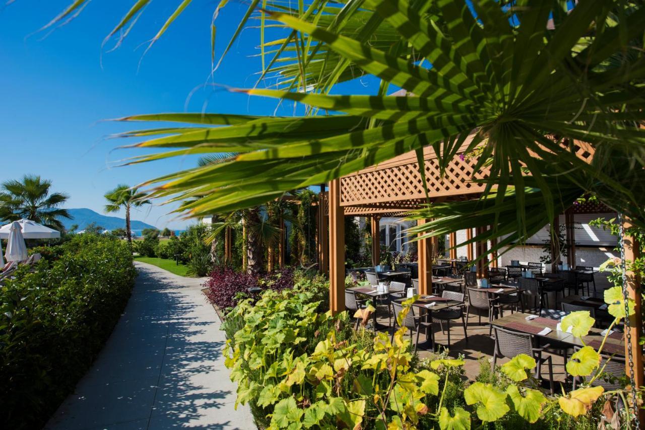 Akra Fethiye Tui Blue Sensatori Hotel Bagian luar foto