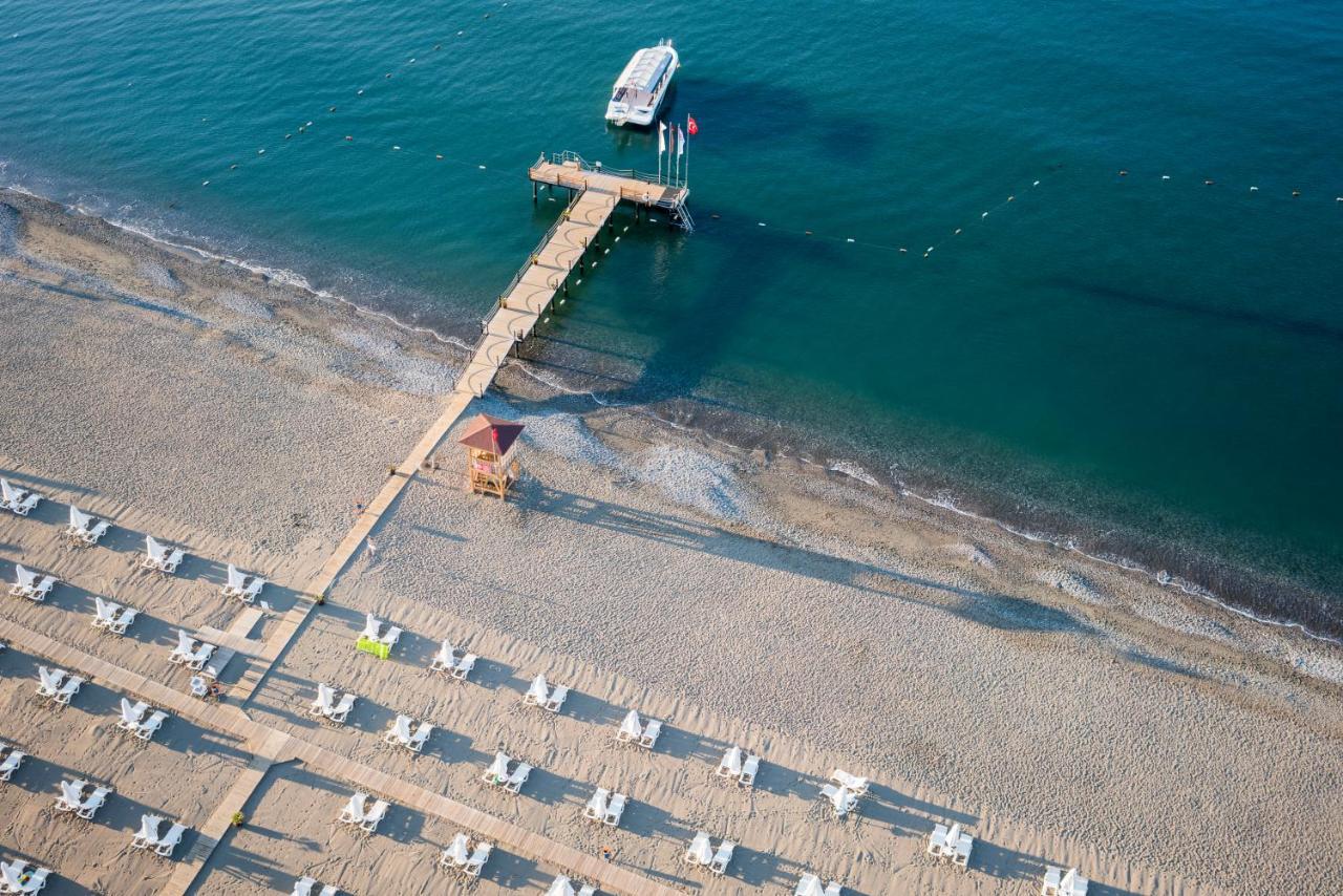 Akra Fethiye Tui Blue Sensatori Hotel Bagian luar foto