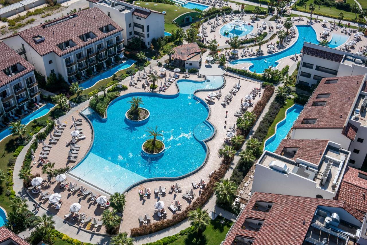 Akra Fethiye Tui Blue Sensatori Hotel Bagian luar foto