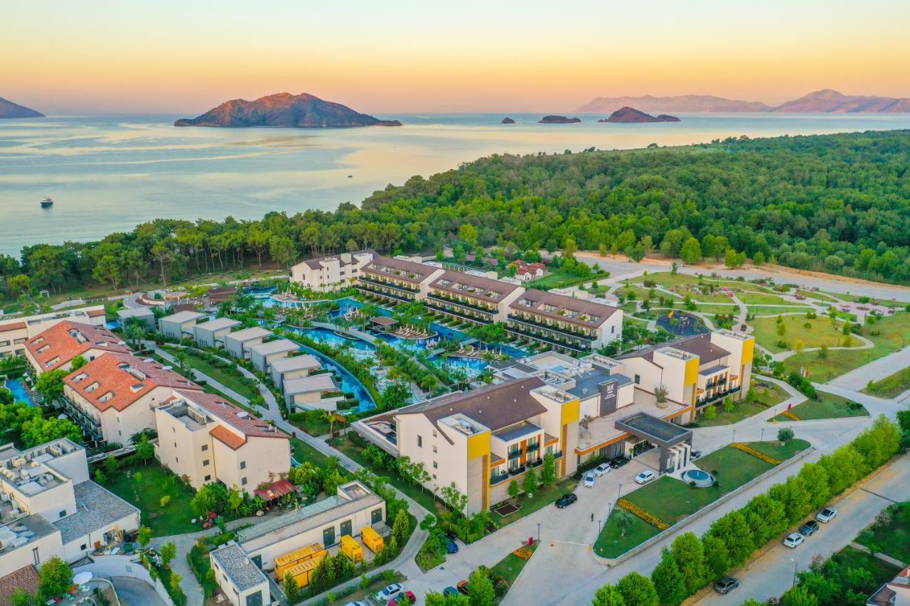 Akra Fethiye Tui Blue Sensatori Hotel Bagian luar foto