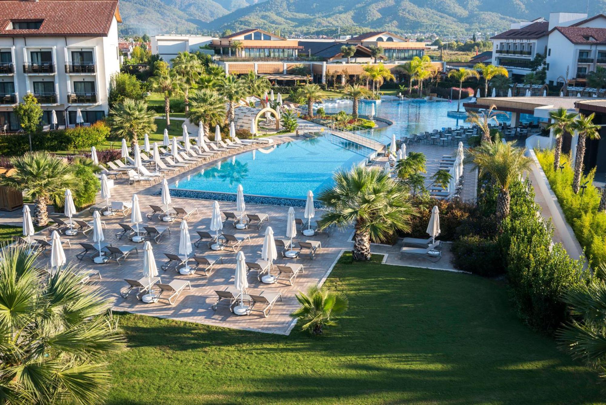 Akra Fethiye Tui Blue Sensatori Hotel Bagian luar foto